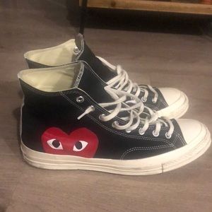 CDG CONVERSE PLAY